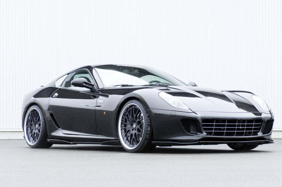  Ferrari 599 GTB Fiorano by Hamann 2006 года  (фото 15 из 18)